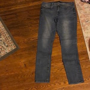 Express mid rise leggings. Size 10